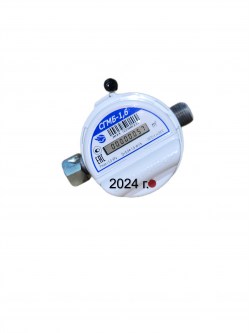 Счетчик газа СГМБ-1,6 с батарейным отсеком (Орел), 2024 года выпуска Тобольск