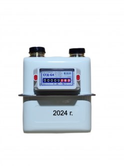 Счетчик газа СГД-G4ТК с термокорректором (вход газа левый, 110мм, резьба 1 1/4") г. Орёл 2024 год выпуска Тобольск